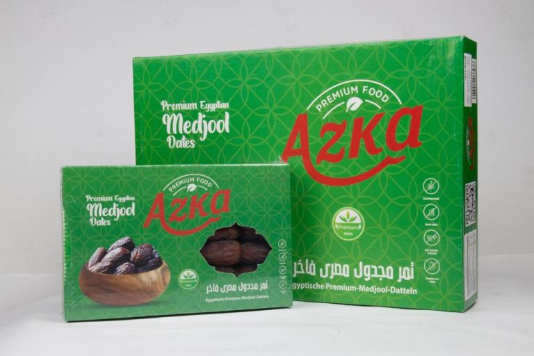 Azka Azka Premium Egyptian Medjool Dates - Azka Foods